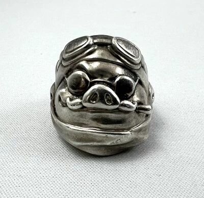 Porco Rosso - Studio Ghibli - Bague Argent - Cominica Inc. Nibariki 2003
