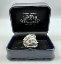 Porco Rosso - Studio Ghibli - Silver Ring - Cominica Inc. Nibariki 2003