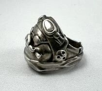 Porco Rosso - Studio Ghibli - Silver Ring - Cominica Inc. Nibariki 2003