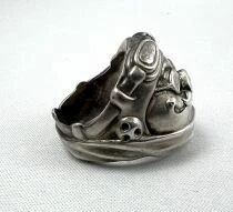 Porco Rosso - Studio Ghibli - Silver Ring - Cominica Inc. Nibariki 2003
