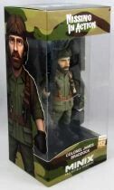 Port&eacute;s Disparus - Minix - Figurine vinyle 12cm - Colonel James Braddock (Chuck Norris)