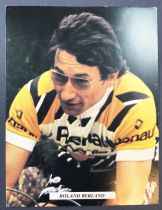 Postal Card - Renault Gitane Team 1978 - Roland Berland