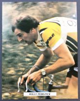 Postal Card - Renault Gitane Team 1978 - Willy Teirlinck