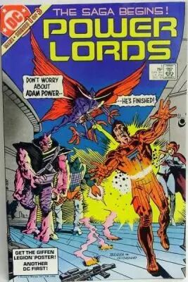 Power Lords - DC Comics - Power Lords #1