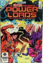 Power Lords - DC Comics - Power Lords #3