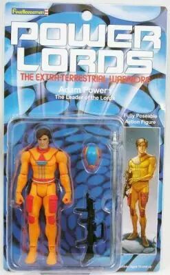 Villiers De L'isle Adam Figurine Power Lords Adam Power - Blister