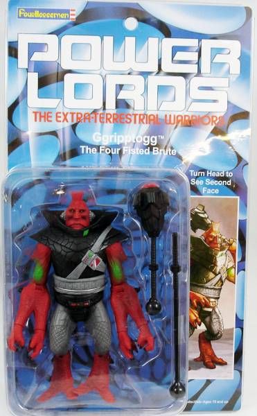 Power-Con ~ Sealed Power Lords Power Solider Four Horsemen 4 Inch