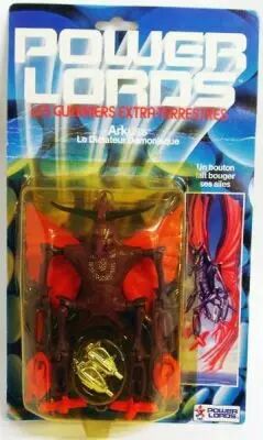 RARE 1984 Beast Machines Power Lords Warbot Revell Incomplet Macau