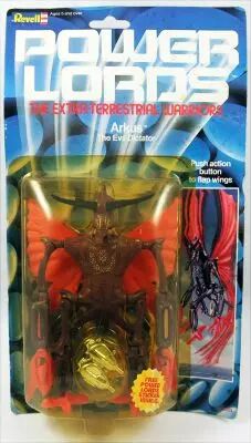 Power Lords - Revell - Arkuss Le Dictateur D�moniaque (Blister Revell USA)
