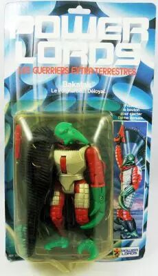 Power Lords - Revell - Bakatak Le Poignardeur D�loyal (Blister Ceji France)