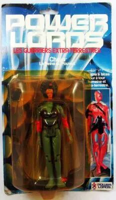 Power Lords - Revell - Chaya La Reine du Pouvoir (Blister Ceji France)