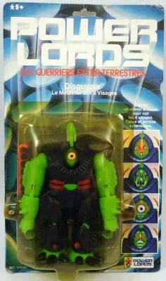 Power Lords - Revell - Disguyzor - Ceji