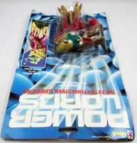 Power Lords - Revell - Drrench The Savage Soaker (Revell USA card) - Early sample prototype with vacuform bubble