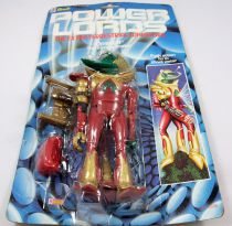 Power Lords - Revell - Drrench The Savage Soaker (Revell USA card) - Early sample with vacuform bubble