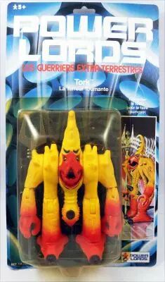 Power Lords - Revell - Tork The Turning Terror (Ceji France card)