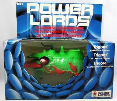 Power Lords - Revell - Trigore Le Monstre Broyeur (Boite Ceji France)