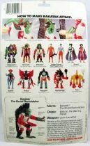 Power Lords - Revell Ceji - Bakatak The Brutal Backstabber (USA card) - Early sample prototype vacuform bubble