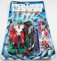 Power Lords - Revell Ceji - Bakatak The Brutal Backstabber (USA card) - Early sample prototype vacuform bubble