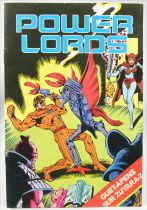 Power Lords - Revell Ceji - BD promotionelle \ Guet-Apens sur Zuraya-7\ 