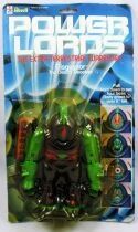Power Lords - Revell Ceji - Disguyzor The Deadly Deceiver (USA card) - Early sample prototype vacuform bubble