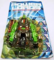 Power Lords - Revell Ceji - Disguyzor The Deadly Deceiver (USA card) - Early sample prototype vacuform bubble