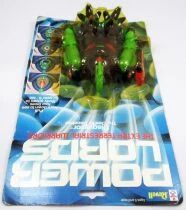 Power Lords - Revell Ceji - Disguyzor The Deadly Deceiver (USA card) - Early sample prototype vacuform bubble