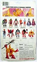 Power Lords - Revell Ceji - Tork The Turning Terror (Revell USA card) - Early sample prototype vacuform bubble