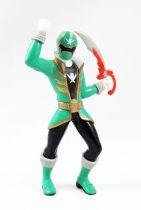 Power Ranger Super Megaforce- 4\  PVC Green Ranger