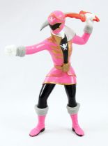 Power Ranger Super Megaforce- 4\  PVC Pink Ranger