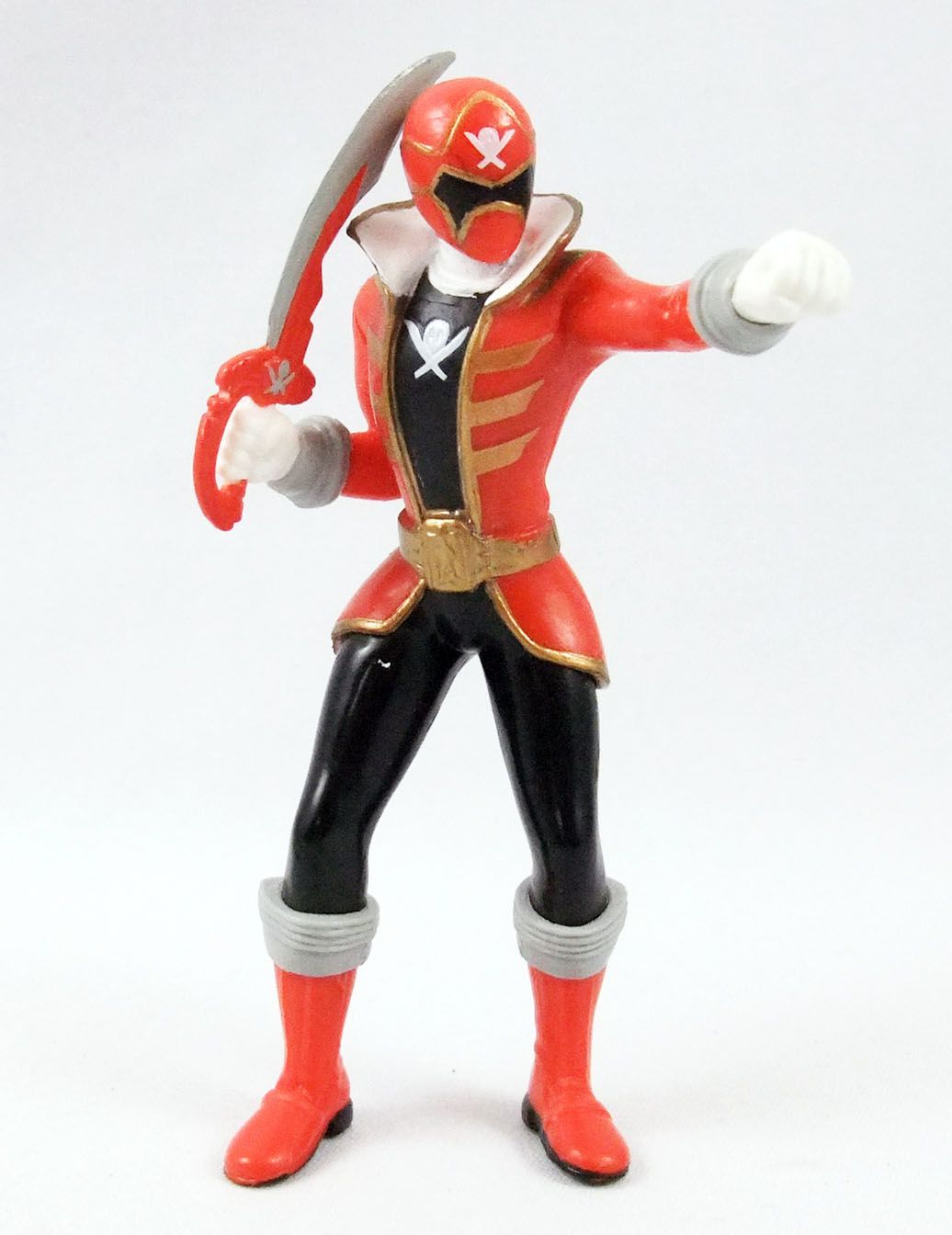 Bandai - Figurine Power Ranger - Ninja rouge
