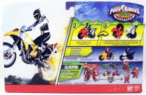 Power Rangers Dino Charge - Dino Cycle & Black Ranger