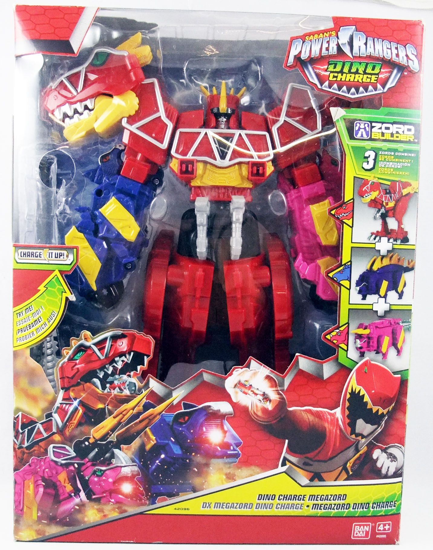 liner præmie byrde Power Rangers Dino Charge - DX Dino Charge Megazord