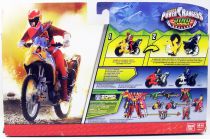 Power Rangers Dino Charge - Moto Raptor & Ranger Rouge