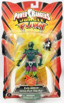 Power Rangers Jungle Fury - Evil Melle with Flit the Fly - Figurine 15cm Bandai