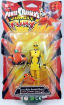 Power Rangers Jungle Fury - Jungle Fury Cheetah Ranger - Bandai 6\  action figure