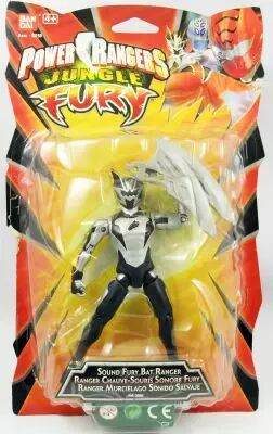 Power Rangers Jungle Fury - Sound Fury Bat Ranger - Bandai 6