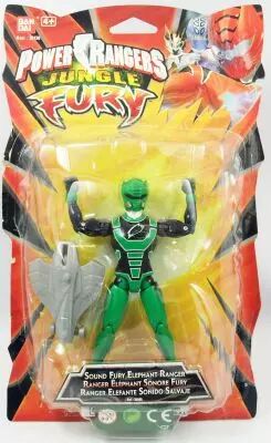 Power Rangers Jungle Fury - Sound Fury 