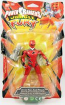 Power Rangers Jungle Fury - Sound Fury Tiger Ranger - Figurine 15cm Bandai