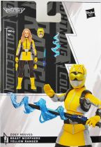 Power Rangers Lightning Collection - Beast Morphers Yellow Ranger - Hasbro 6\  action figure