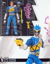 Power Rangers Lightning Collection - Dino Charge Blue Ranger - Figurine 16cm Hasbro