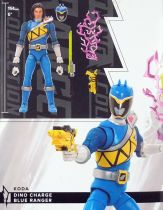 Power Rangers Lightning Collection - Dino Charge Blue Ranger - Hasbro 6\  action figure