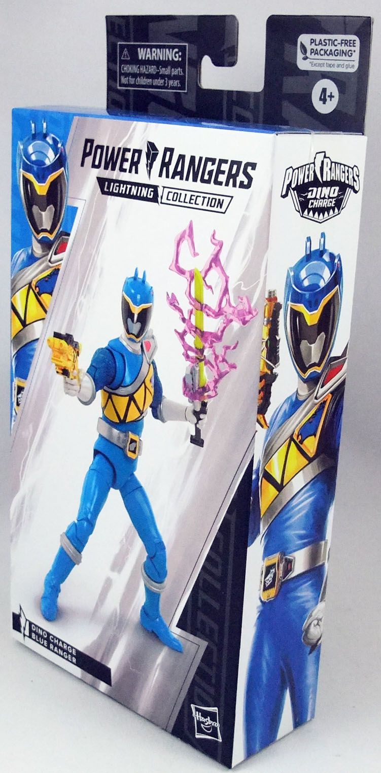 Power Rangers Dino Charge Lightning Collection Blue Ranger