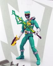 Power Rangers Lightning Collection - Dino Charge Green Ranger - Figurine 16cm Hasbro