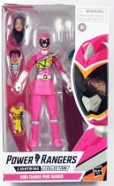 Power Rangers Lightning Collection - Dino Charge Pink Ranger - Figurine 16cm Hasbro