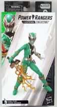 Power Rangers Lightning Collection - Dino Fury Green Ranger - Figurine 16cm Hasbro