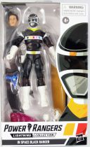 Power Rangers Lightning Collection - In Space Black Ranger - Figurine 16cm Hasbro