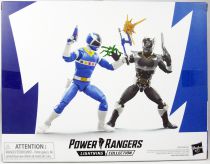 Power Rangers Lightning Collection - In Space Blue Ranger & Psycho Silver - Figurines 16cm Hasbro