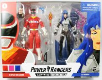 Power Rangers Lightning Collection - In Space Red Ranger & Astronema - Figurines 16cm Hasbro