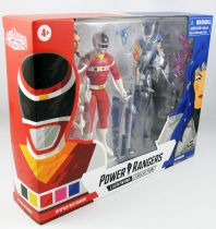 Power Rangers Lightning Collection - In Space Red Ranger & Astronema - Figurines 16cm Hasbro