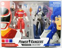 Power Rangers Lightning Collection - In Space Red Ranger & Astronema - Hasbro 6\" action figures